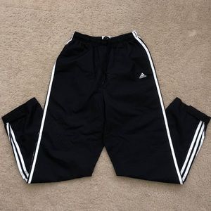 Vintage adidas windbreaker pants